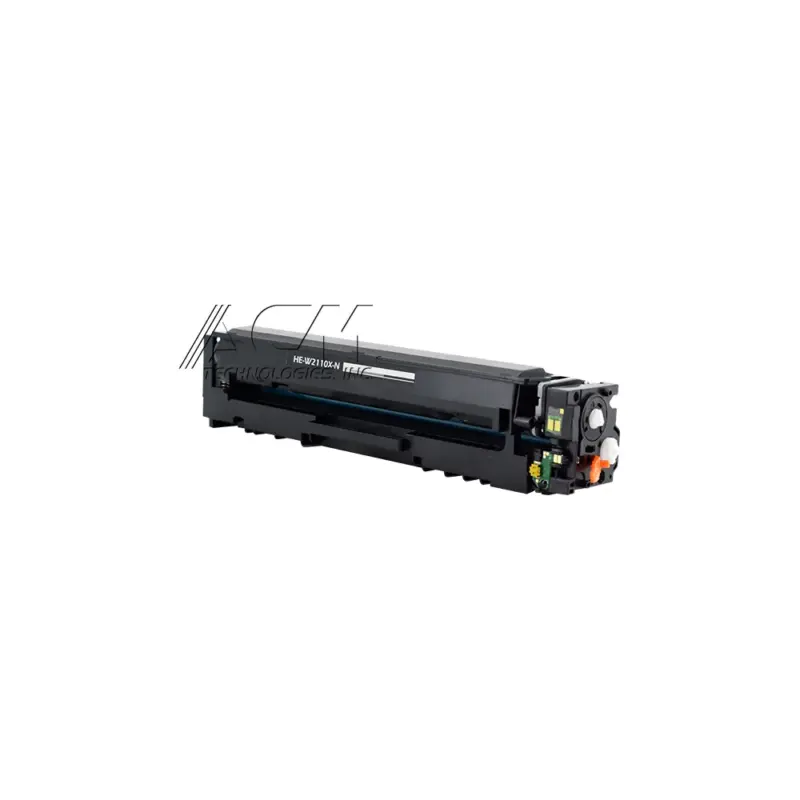 Compatible HP 206X Black High Yield Toner Cartridge (W2110X), compatible cartridge photo