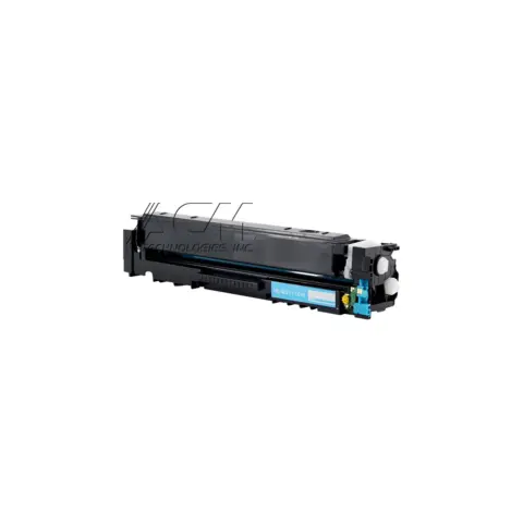 Compatible HP 206X Cyan High Yield Toner Cartridge (W2111X), compatible cartridge photo