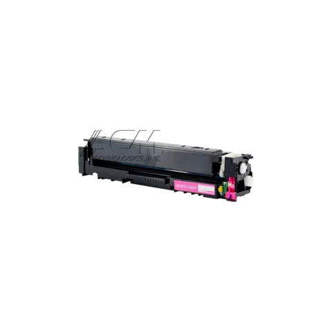 Compatible HP 206X Magenta High Yield Toner Cartridge (W2113X), compatible cartridge photo
