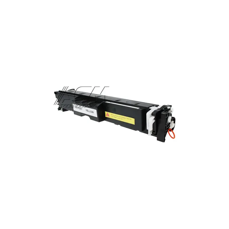 Compatible HP 210X Yellow High Yield Toner Cartridge (W2102X), compatible cartridge photo