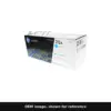 Genuine HP 212A toner cartridge, OEM image shown for reference