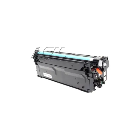 Compatible HP 212A Yellow Toner Cartridge (W2122A), compatible cartridge photo