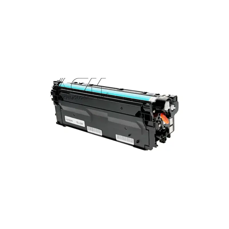 Compatible HP 212X Yellow High Yield Toner Cartridge (W2122X), compatible cartridge photo