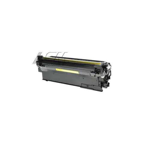 Compatible HP 213A Yellow Toner Cartridge (W2132A), compatible cartridge photo