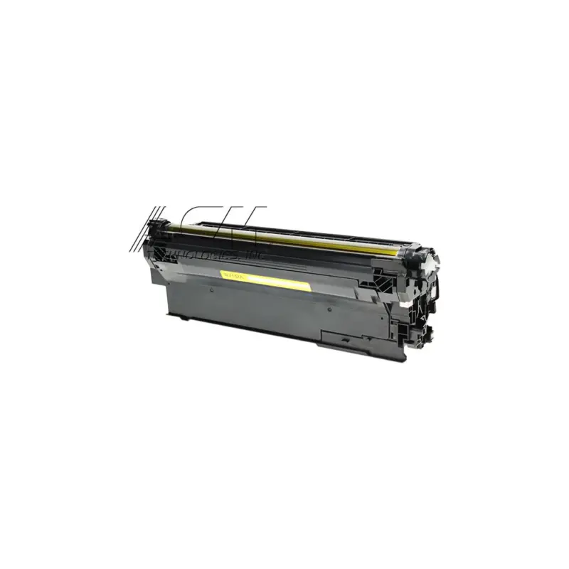 Compatible HP 213A Yellow Toner Cartridge (W2132A), compatible cartridge photo