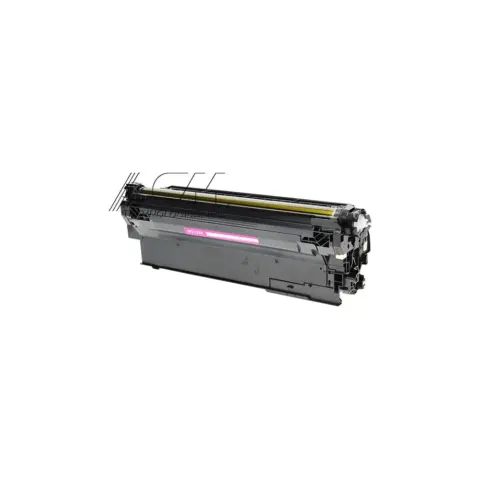Compatible HP 213X Magenta High Yield Toner Cartridge (W2133X), compatible cartridge photo