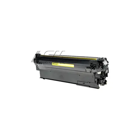 Compatible HP 213X Yellow High Yield Toner Cartridge (W2132X), compatible cartridge photo