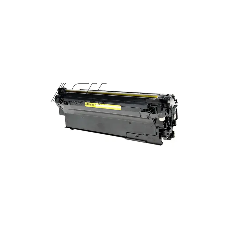 Compatible HP 213X Yellow High Yield Toner Cartridge (W2132X), compatible cartridge photo