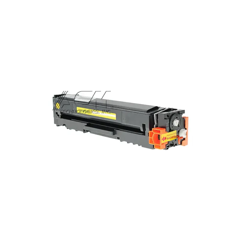Compatible HP 215A Yellow Toner Cartridge (W2312A), compatible cartridge photo