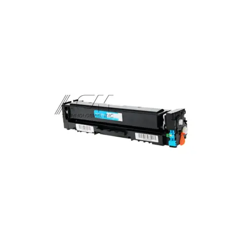 Compatible HP 218A Cyan Toner Cartridge (W2181A), compatible cartridge photo