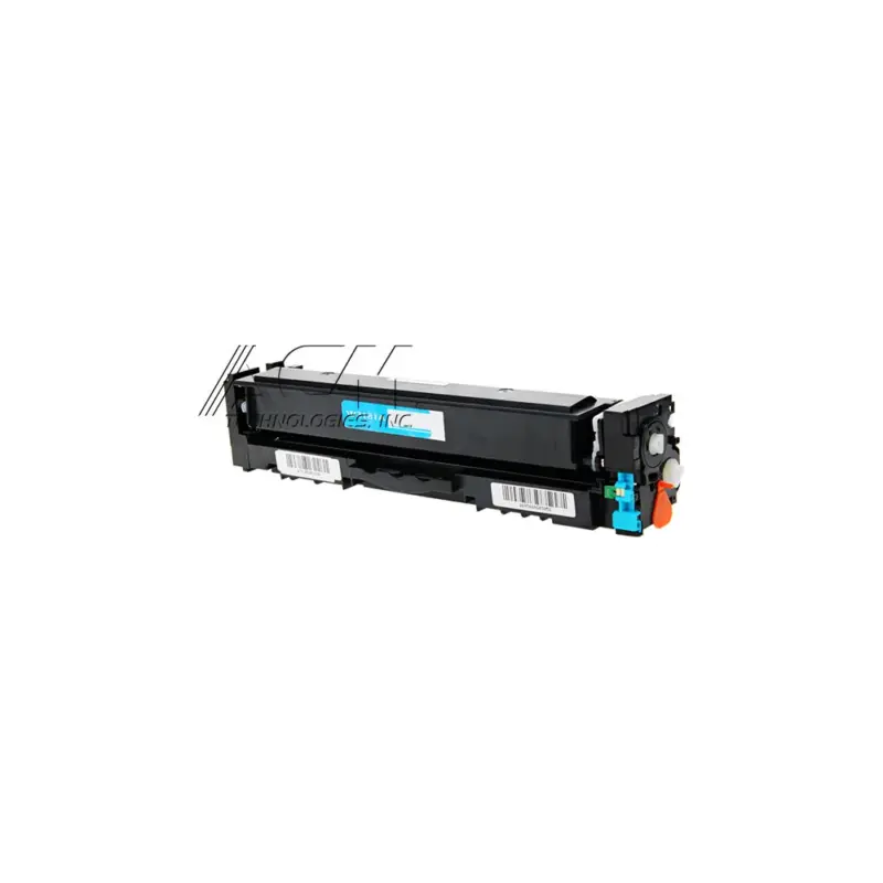 Compatible HP 218A Cyan Toner Cartridge (W2181A), compatible cartridge photo