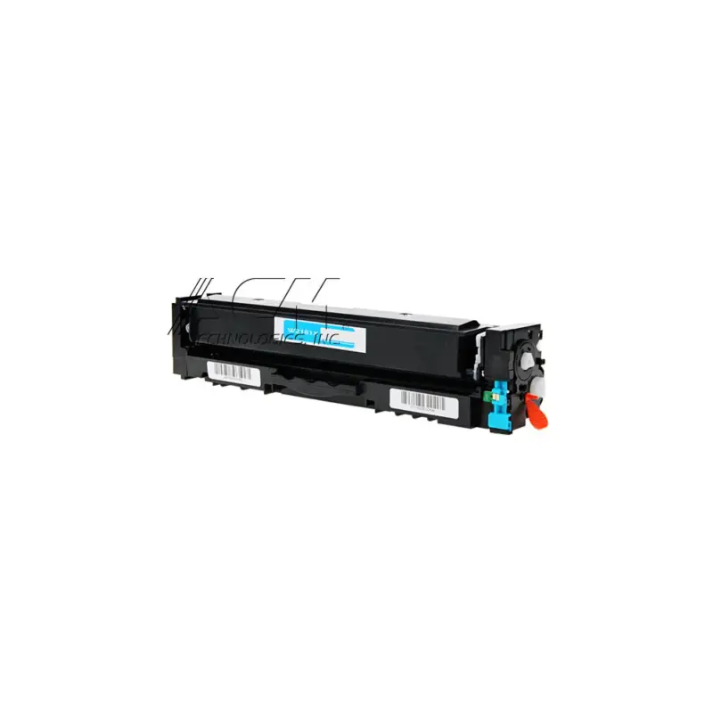 Compatible HP 218X Cyan High Yield Toner Cartridge (W2181X), compatible cartridge photo