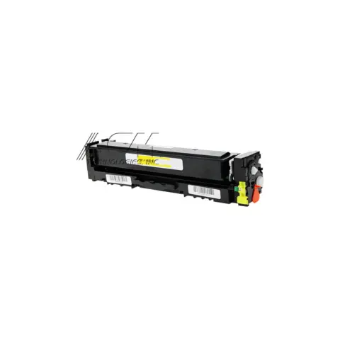 Compatible HP 218X Yellow High Yield Toner Cartridge (W2182X), compatible cartridge photo