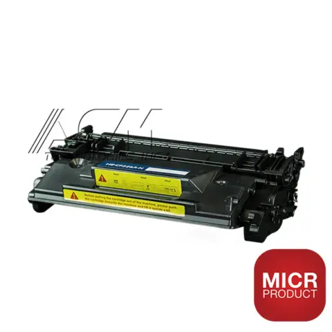 Compatible HP 26A MICR Black Toner Cartridge (CF226A), compatible cartridge photo