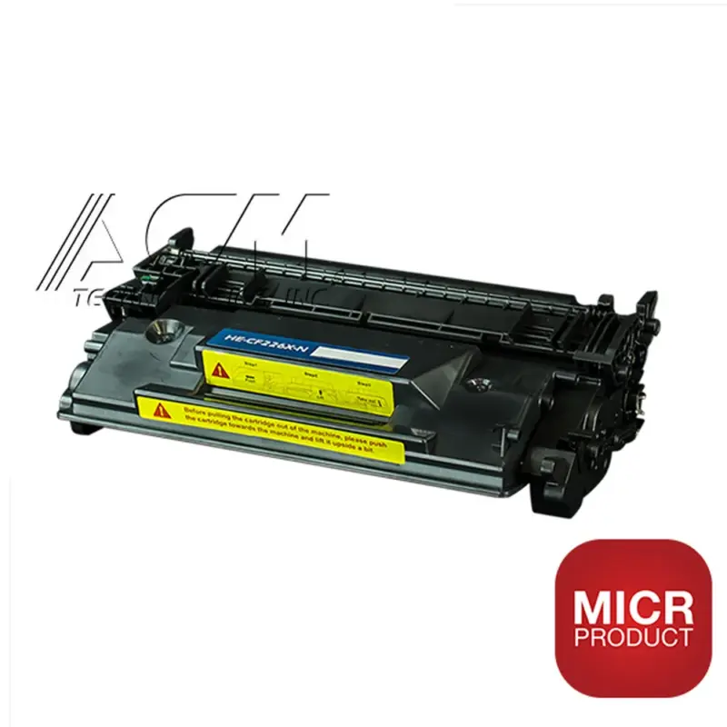 Compatible HP 26X MICR Black High Yield Toner Cartridge (CF226X), compatible cartridge photo