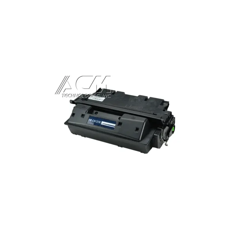 Compatible HP 27X Black High Yield Toner Cartridge (C4127X), compatible cartridge photo