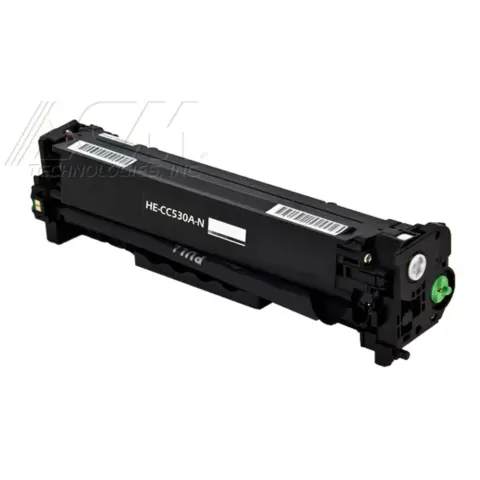 Compatible HP 304A Black Toner Cartridge (CC530A), compatible cartridge photo