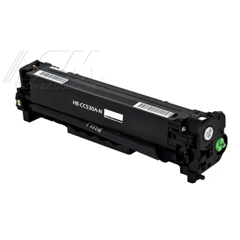 Compatible HP 304A Black Toner Cartridge (CC530A), compatible cartridge photo