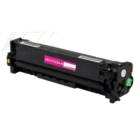 Compatible HP 304A Magenta Toner Cartridge (CC533A), compatible cartridge photo