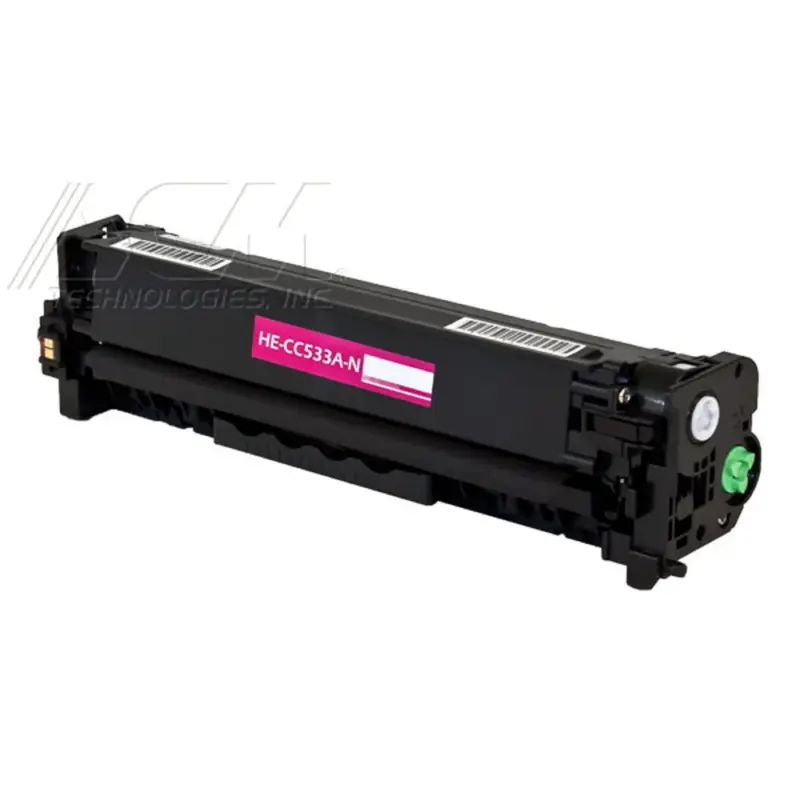 Compatible HP 304A Magenta Toner Cartridge (CC533A), compatible cartridge photo