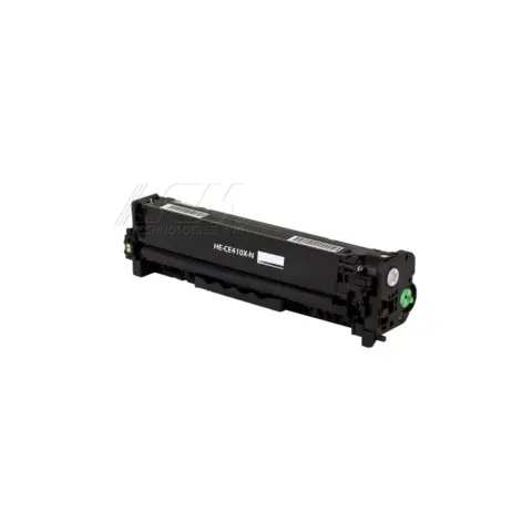 Compatible HP 305X Black High Yield Toner Cartridge (CE410X), compatible cartridge photo
