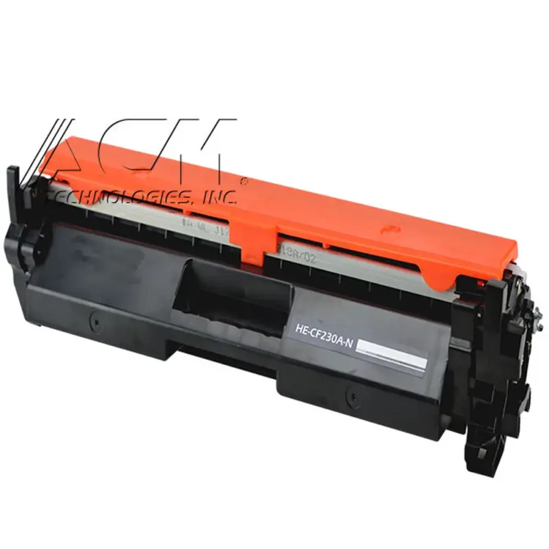 Compatible HP 30A Black Jumbo Toner Cartridge (CF230A), compatible cartridge photo