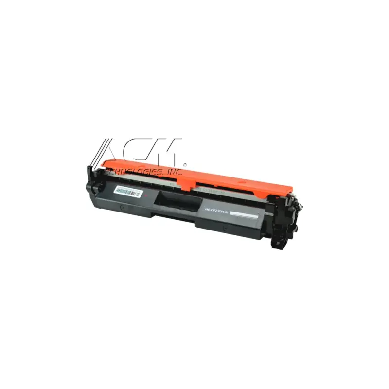 Compatible HP 30X Black High Yield Toner Cartridge (CF230X), compatible cartridge photo