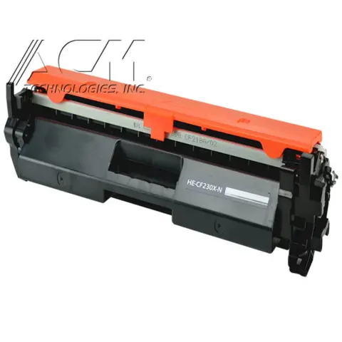 Compatible HP 30X Black Jumbo Toner Cartridge (CF230X), compatible cartridge photo