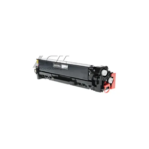 Compatible HP 312A Black Toner Cartridge (CF380A), compatible cartridge photo