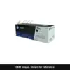 Genuine HP 35A toner cartridge, OEM image shown for reference