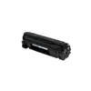 Compatible HP 35A Black Toner Cartridge (CB435A), compatible cartridge photo