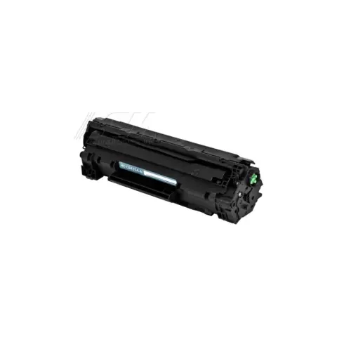 Compatible HP 35A Black Toner Cartridge (CB435A), compatible cartridge photo