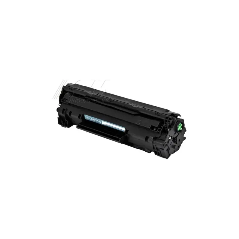 Compatible HP 35A Black Toner Cartridge (CB435A), compatible cartridge photo