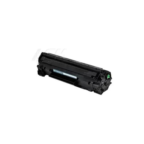 Compatible HP 36A Black Toner Cartridge (CB436A), compatible cartridge photo