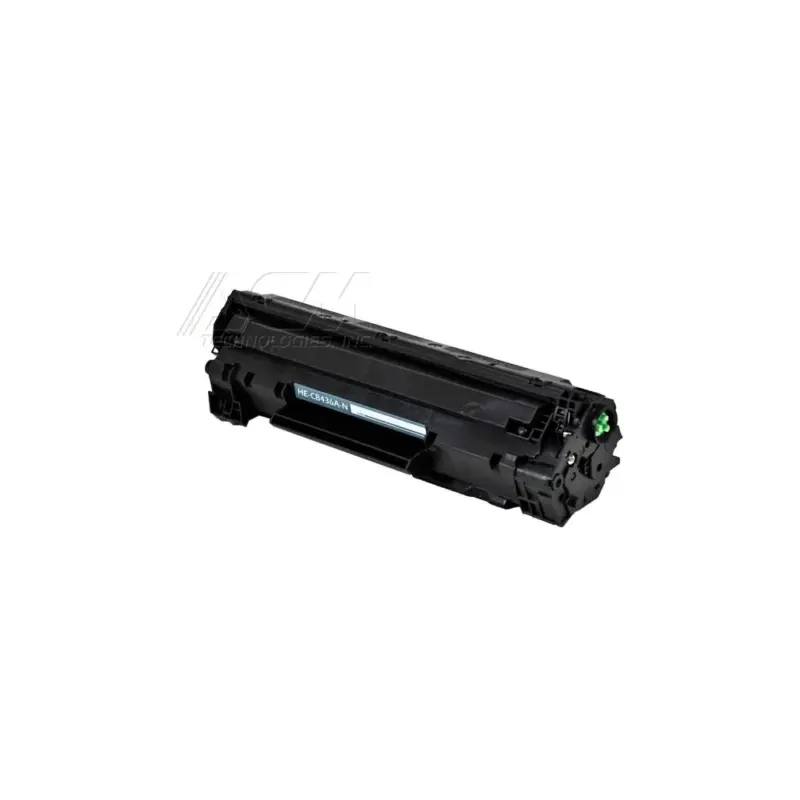 Compatible HP 36A Black Toner Cartridge (CB436A), compatible cartridge photo