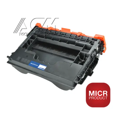 Compatible HP 37A MICR Black Toner Cartridge (CF237A), compatible cartridge photo