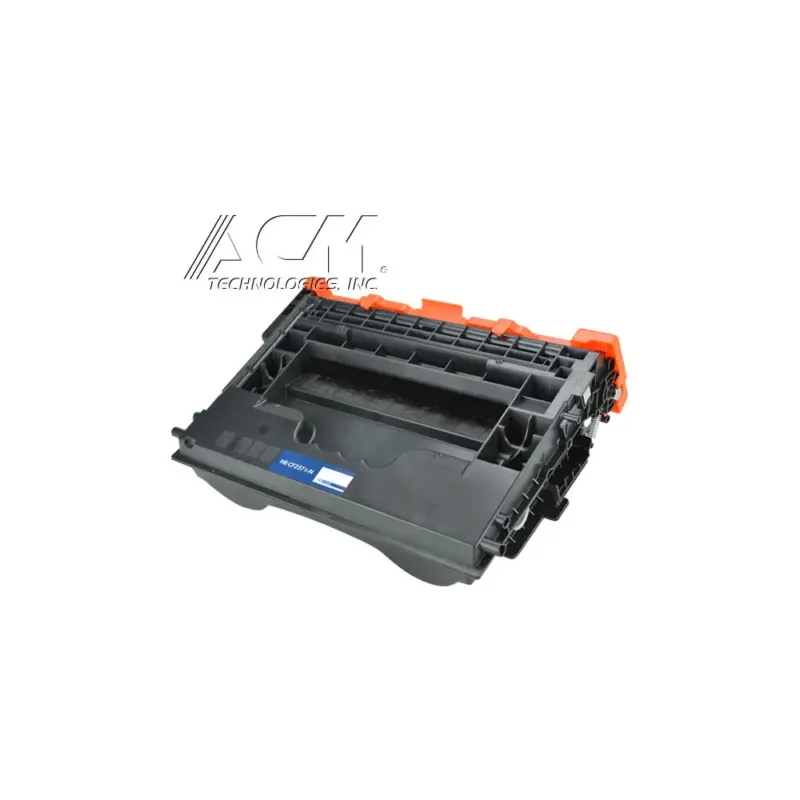Compatible HP 37X Black High Yield Toner Cartridge (CF237X), compatible cartridge photo