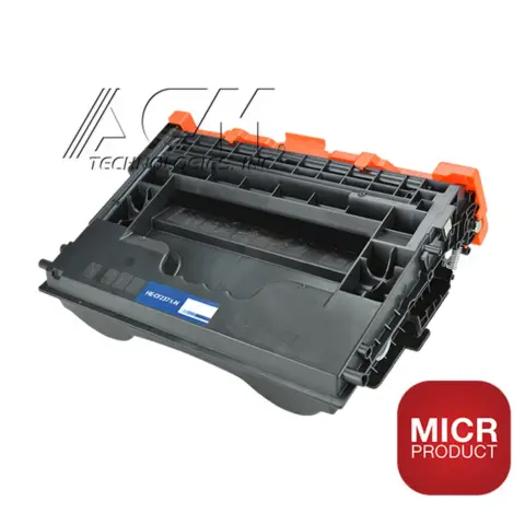 Compatible HP 37X MICR Black High Yield Toner Cartridge (CF237X), compatible cartridge photo
