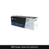 Genuine HP 410A toner cartridge, OEM image shown for reference