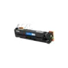 Compatible HP 410A Cyan Toner Cartridge (CF411A), compatible cartridge photo