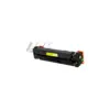 Compatible HP 410A Yellow Toner Cartridge (CF412A), compatible cartridge photo