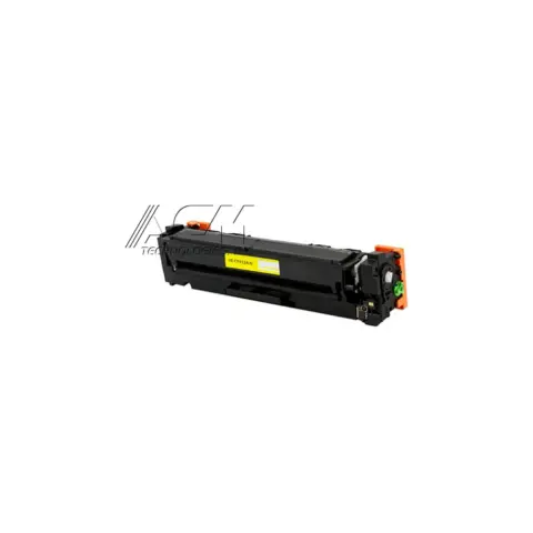 Compatible HP 410A Yellow Toner Cartridge (CF412A), compatible cartridge photo
