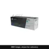 Genuine HP 410X toner cartridge, OEM image shown for reference