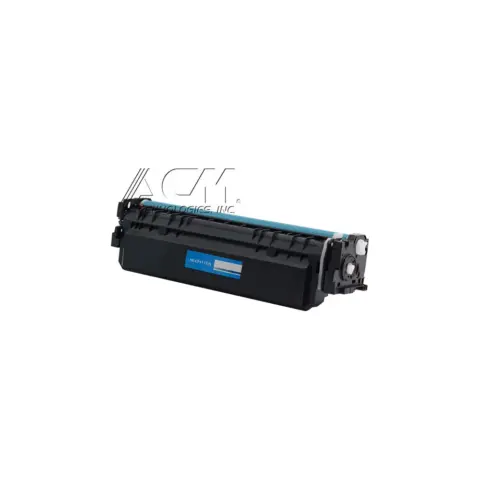 Compatible HP 410X Cyan High Yield Toner Cartridge (CF411X), compatible cartridge photo
