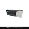 Genuine HP 410X toner cartridge, OEM image shown for reference