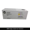 Genuine HP 410X toner cartridge, OEM image shown for reference