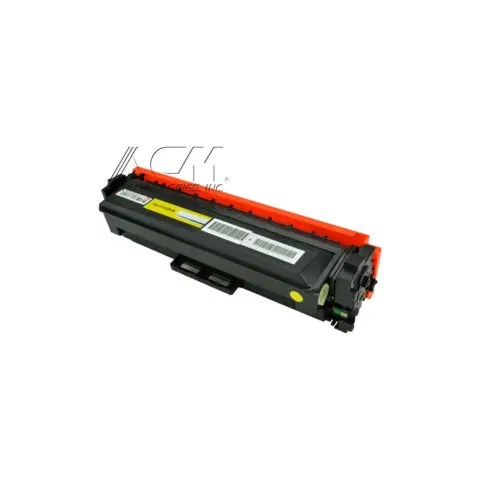 Compatible HP 410X Yellow High Yield Toner Cartridge (CF412X), compatible cartridge photo