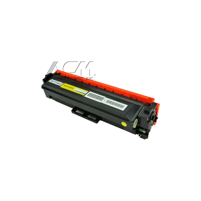 Compatible HP 410X Yellow High Yield Toner Cartridge (CF412X), compatible cartridge photo
