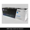 Genuine HP 414A toner cartridge, OEM image shown for reference