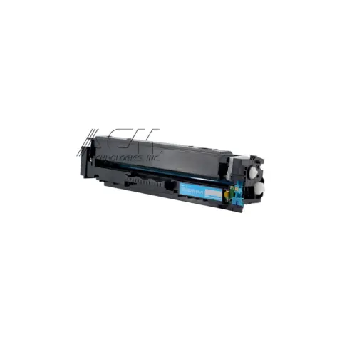 Compatible HP 414A Cyan Toner Cartridge (W2021A), compatible cartridge photo